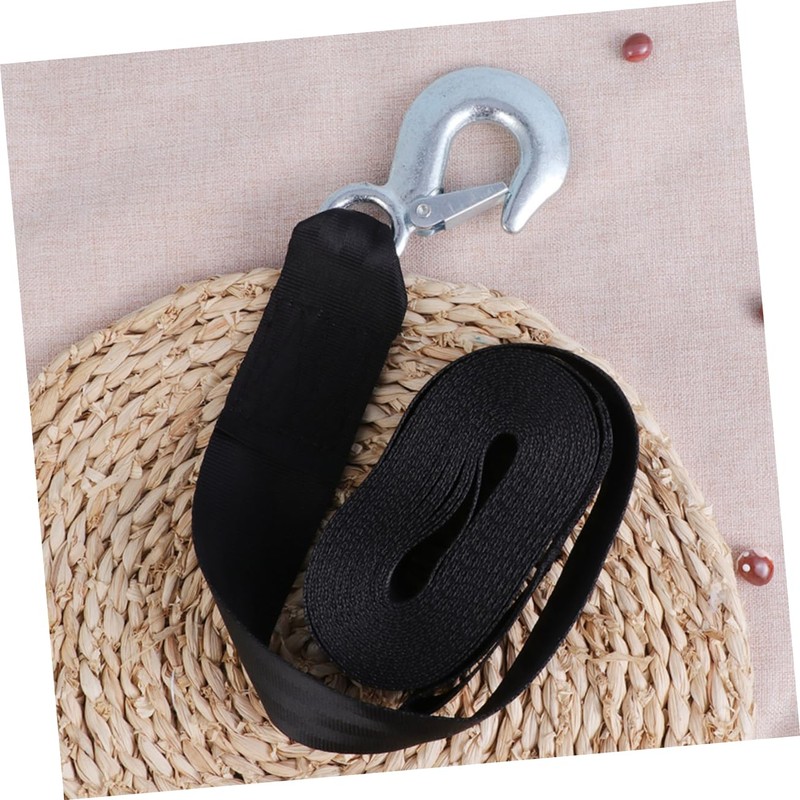 CHILDWEET Heavy Duty Trailer Strap 1.5 Ton Capacity with Marine