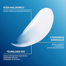 CeraVe, una loción hidratante para uso diario.