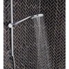 BadeStern Hand Shower: Multifunctional XL Shower Head with Rainshower Function,