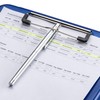 helit H2532030 Clipboard DIN A4 the Clip Blue Translucent Clipboard