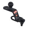 REYSUN 3 in 1 ATV/UTV Trailer Hitch Adapter with 2