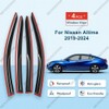 GEARZAAR For 2019-2024 Nissan Altima JDM Mugen Style Window Visors