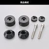 Daytona 49232 Aluminum Billet Motorcycle Bar End for Yamaha (M6)