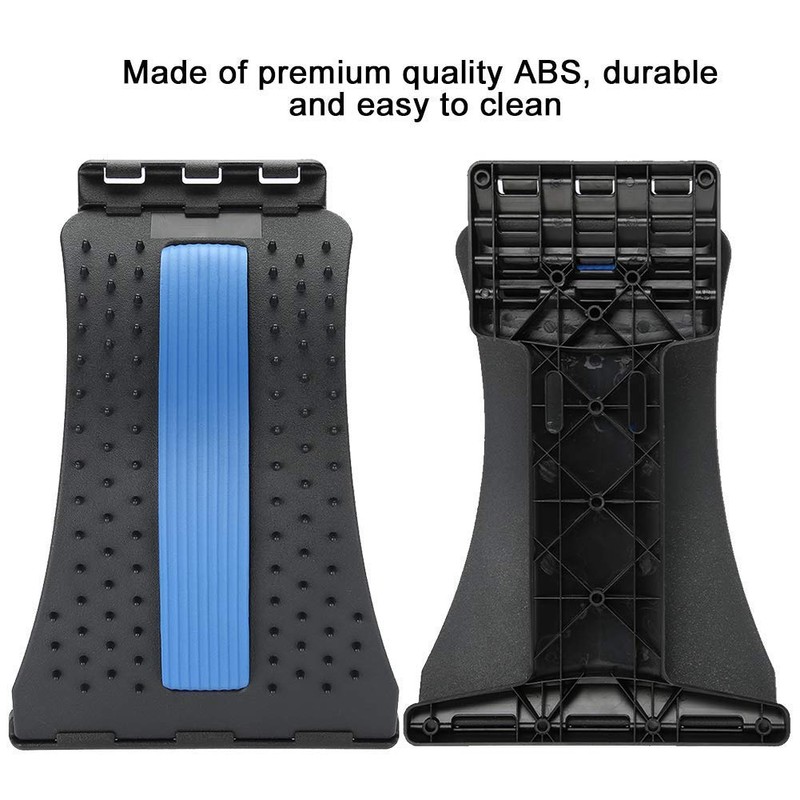 MOHAK Back Massager Lumbar Support Stretcher Relaxation Mate Spinal Pain