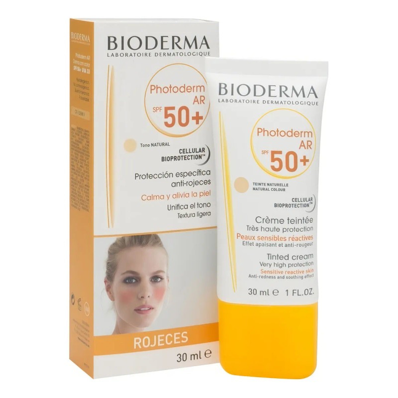 Protector Solar Bioderma Photoderm Spf50 Natural