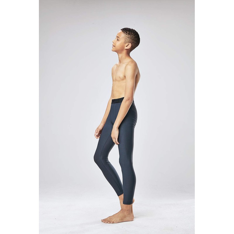 DEVOPS Boys UPF 50+ Compression Tights Sport Leggings Baselayer Pants