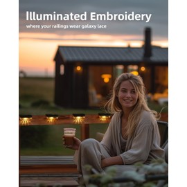 Herzila 12 Pack Solar Deck Lights Outdoor, Solar Step Lights Waterproof Led Lights for Outdoor Stairs, Step, Fence, Yard, Patio, and Pathway(3000K Warm White)