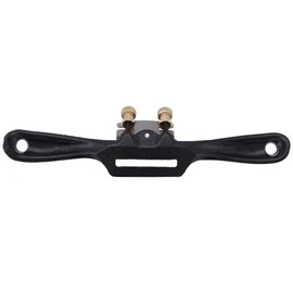 9 Inch Adjustment Woodworking Cutting Edge Plane Spokeshave Hand Trimming Tool with Screw Manual Planer Hand Tool