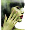 WIDMANN ? Set 12 Nail Stiletto Zombie/Witch Womens, Multicoloured, One