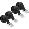 Set of 4, Load Tightening Belt, Multi-purpose, Fixing Belt, Equipment/Bicycle/Luggage