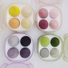 BWI Esponjas de Maquillaje para Base 4 Pack con Estuche