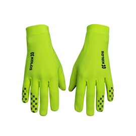 Kalas Ride On Z1 Long Gloves, Fluorescent Neon, Size 10