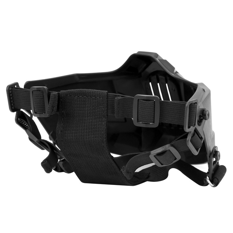 Tactic Half Face Guard Breathable Military Protection Equipment for CS