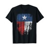 Texas T Shirt for Women Men Kids Distressed Texas Flag