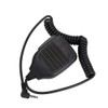Handheld Speaker Mic,3.5mm Walkie Talkie Shoulder Speaker Microphone with PU