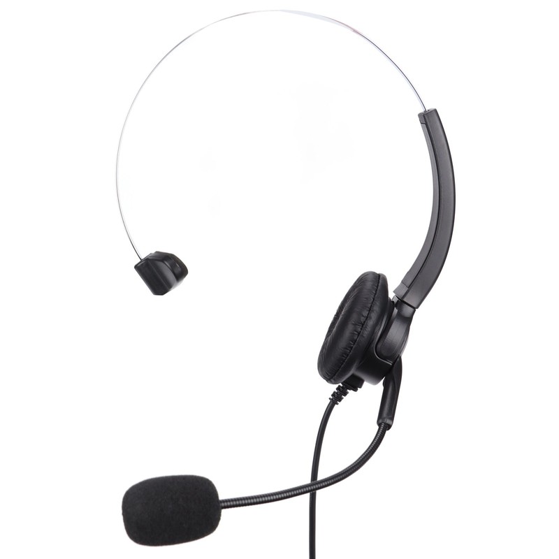 USB Headset 3.5mm Computer Headphone with Microphone Noise Cancelling for