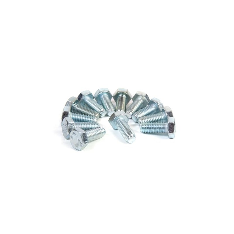 Hexagon Screws DIN 933 ISO 4017 Galvanised 8.8 Machine Screw