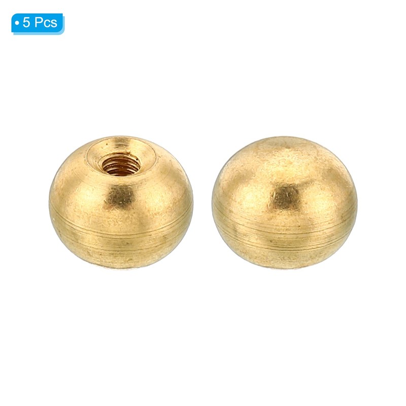 PATIKIL M3 x 0.5 Thread 5 Pack Cap Nuts Button