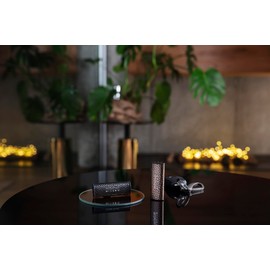 Millefiori 7010-17CAR-C-43 Nero Car Air Freshener (ICON) [METAL]