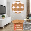 1000 Pcs 1 Inch Wood Self Adhesive Cork Pads Cabinet