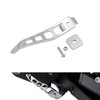 HCmotorku Motorcycle Kickstand Extension Kit Fit For Harley Dyna Street