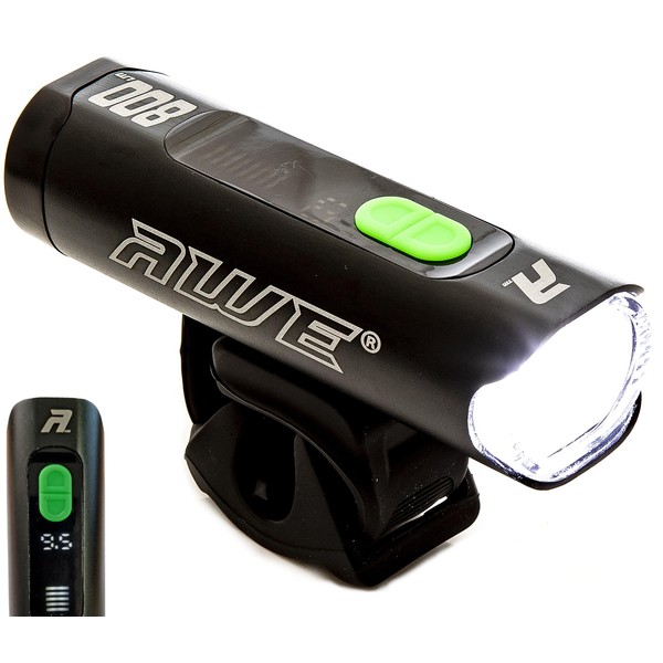 AWE® AWETech800™ 800 Lumen Auto Power Adjusting. 1 x SUPER