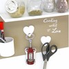 KalaMitica - Set of 2 Magnetic Wall Hangers with Powerful