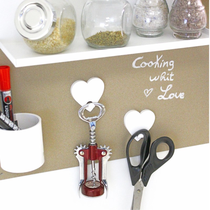 KalaMitica - Set of 2 Magnetic Wall Hangers with Powerful