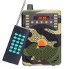Portable Electronic Bird Caller Hunting Decoy Calls MP3 Speaker Remote
