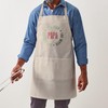 CafePress Papa Man Myth Legend BBQ Kitchen Apron with Pockets,