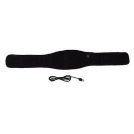 Back Heating Pad Relieve Discomfort Electric Heated Strap Wrap Hot Therapy for Cramps Lumbar Abdomen Stomach Arthritis
