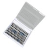 84 Clusters Individual Eyelash Extensions 8/10/12/14/16mm D Curl Fluffy Eyelash