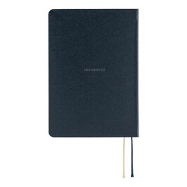 ほぼ日 Hobonichi Techo HON A6 2026 - Slash (Navy) (English, January Start Planner)