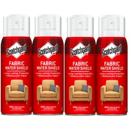 Scotchgard Fabric & Upholstery Protector – Repels Liquids, Blocks Stains – Ideal for Household Fabrics – 40 oz