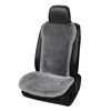 MLOVESIE Genuine Sheepskin Car Seat Cushion Australian Natural Wool Auto