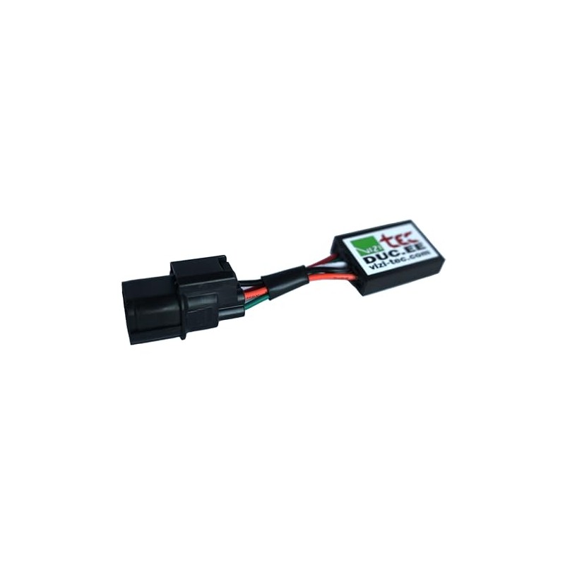 Vizi-tec's exhaust Servo buddy compatible with Ducati B.