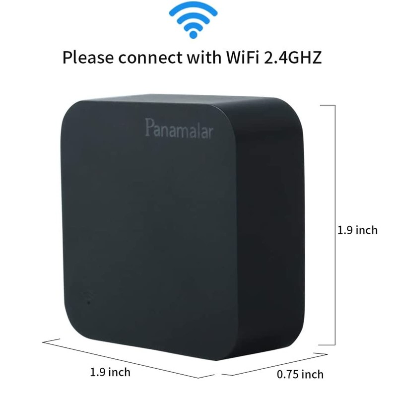 Panamalar Smart IR Remote Control for IR & RF Devices,