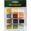 Hemingway's Micro Glint Thread Set of 12