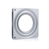 4" Square Rotating Swivel Plate Lazy Susan Turntable Revolving Bearing