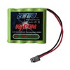 Kypom 4.8V 2500mAh Flat NiMH for Receiver