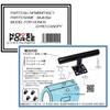 Business Pro NFMBNFHGC1 Honda Gyro Canopy Dedicated Multi Bar (with