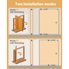 Heavy Duty Pivot Hinge for Wood Door with 360 Degree