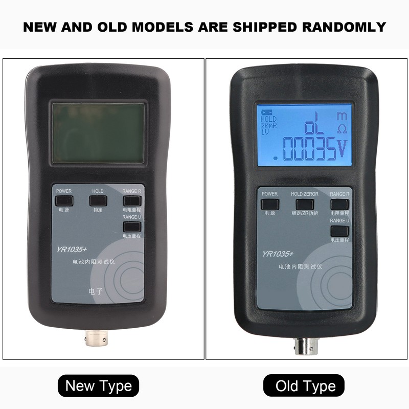 HighAccuracy Battery Resistance Tester Internal Resistance Test Instrument 100V Battery