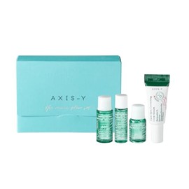 AXIS-Y Mini Glow Skincare Set