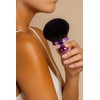BuyBooz 3.2" Kabuki Body Brush for Self Tanner, Sunscreen &