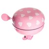 Sport Direct Bike Bell Oversize Large Pink Hearts 80 mm
