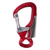 SALEWA Attac G3 Carabiner, Silver/Royal Blue, UNISEX