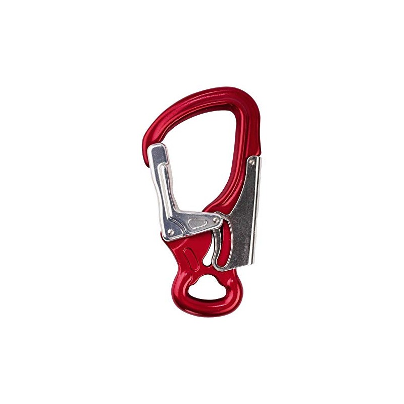SALEWA Attac G3 Carabiner, Silver/Royal Blue, UNISEX