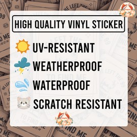 (3Pcs) Matthew 18:12-14 Bible Verse Waterproof Sticker He Left The 99 to Find Me Christian Vinyl Decal Adult for Laptop Kindle Tumbler Water Bottle Mug Phone Car Helmet - Size 3”x2.9”