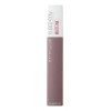 Labial Líquido Matte Maybelline Super Stay Matte Ink Acabado -